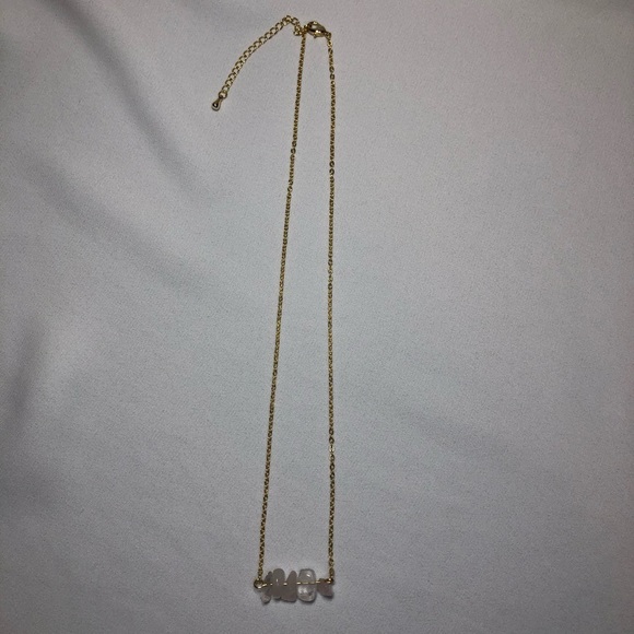 Pink and Gold Necklace - Picture 2 of 2